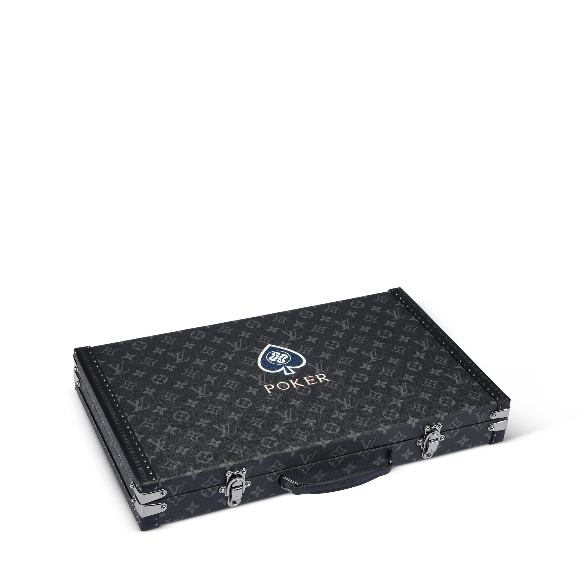 Boîte Jeu Poker Monogram Eclipse - Hardsided | LOUIS VUITTON